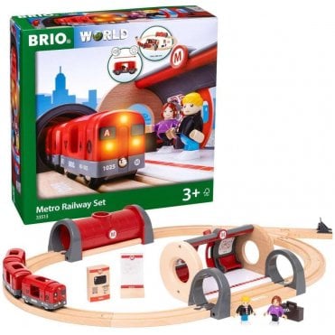 Metro Railway Set