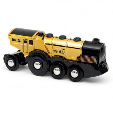 Mighty Gold Action Locomotive