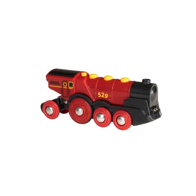 Brio Mighty Red Action Locomotive