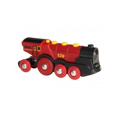 Mighty Red Action Locomotive
