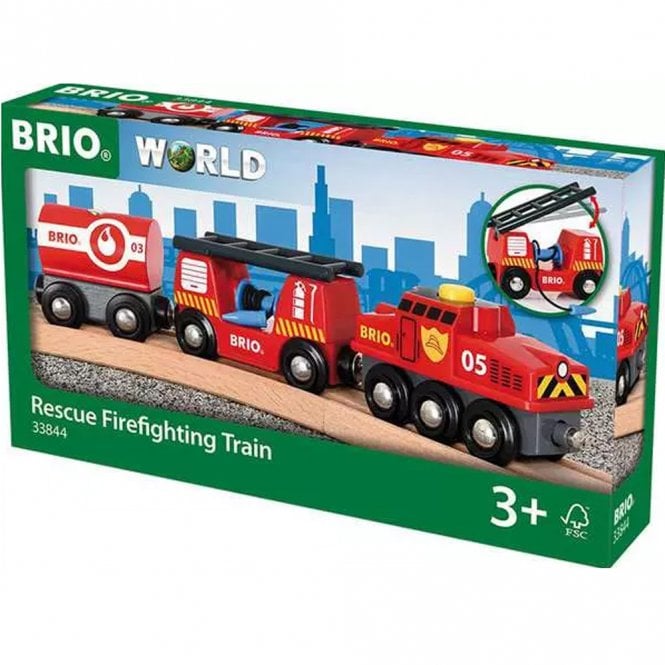 Brio Rescue Firefighting Train