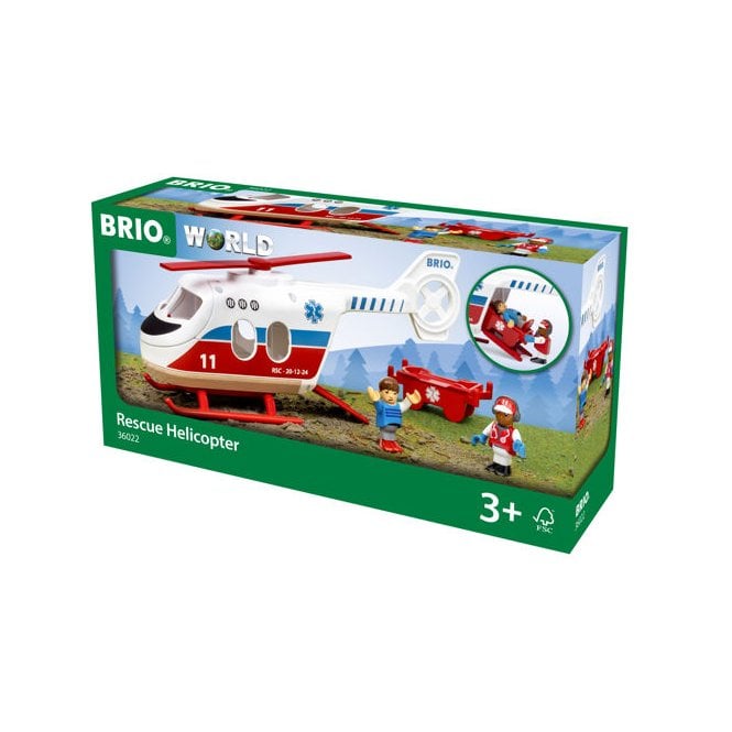 Brio Rescue Helicopter