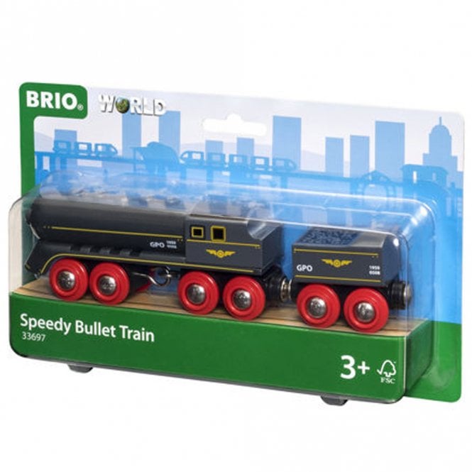 Brio Speedy Bullet Train