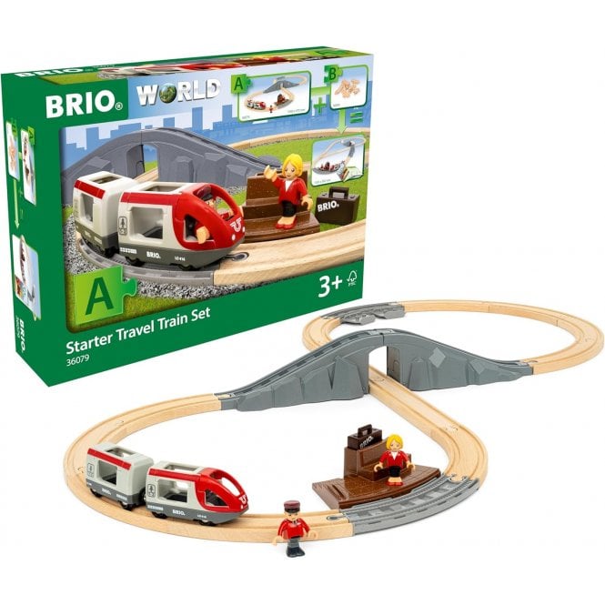 Brio Starter Travel Train Set
