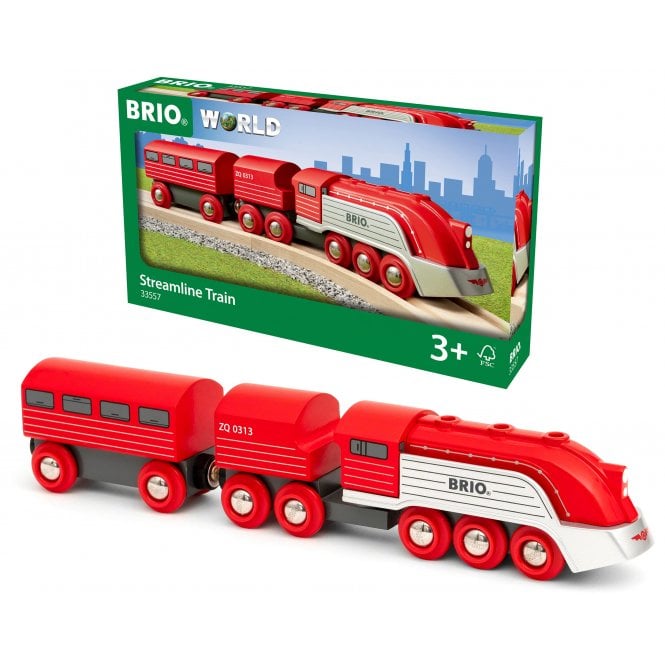 Brio Streamline Train