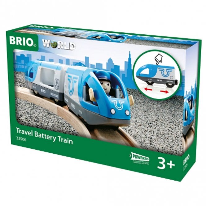 Brio Travel Battery Train