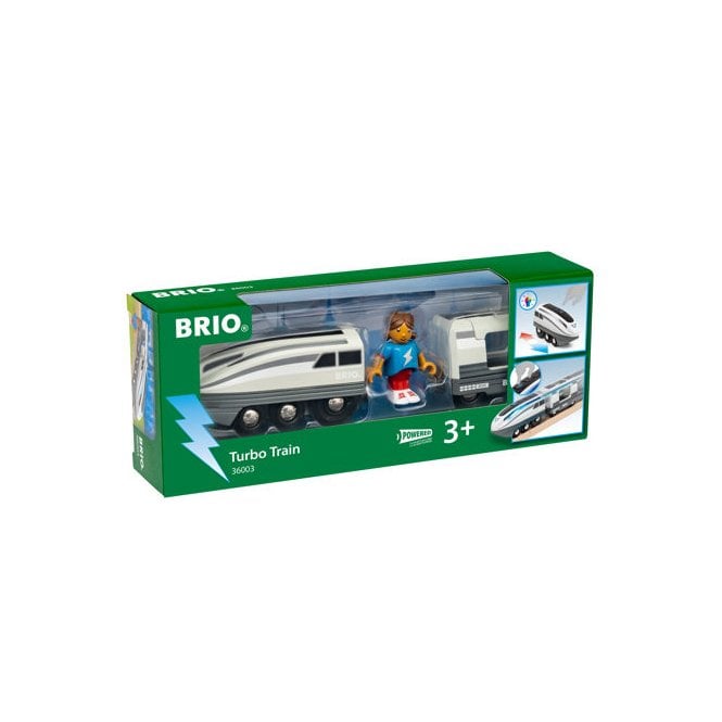 Brio Turbo Train