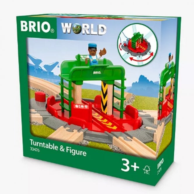 Brio Turntable & Figure