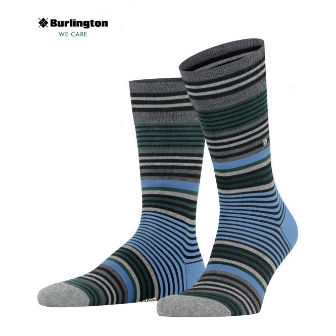 Burlington Stripe Socks