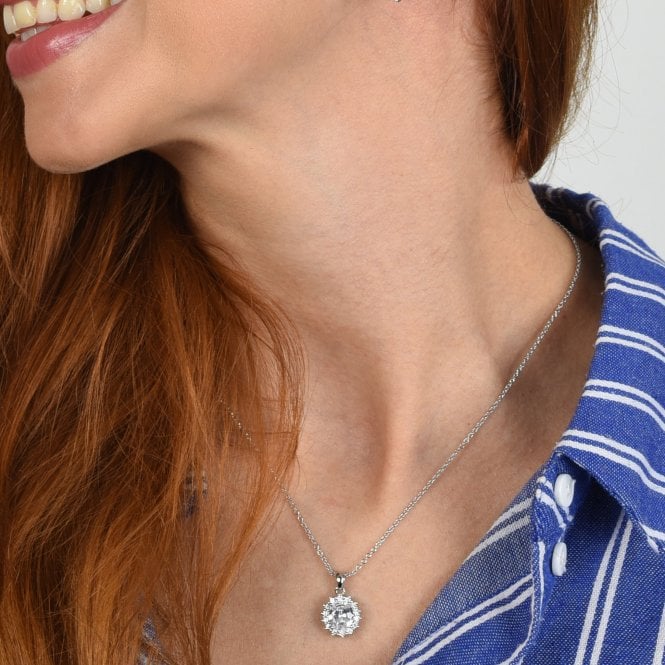 Cachet Dacia Silver Pendant