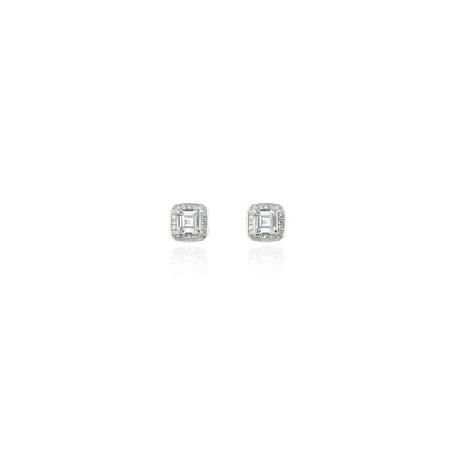Cachet Idola Silver Post Earrings