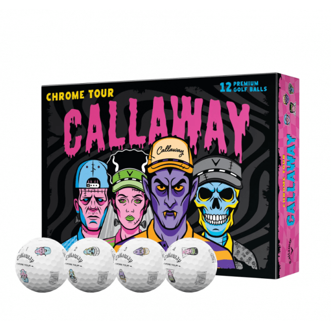 Callaway CHROME TOUR 26 HALLOWEEN