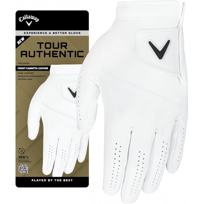 Callaway Golf Tour Authentic Men's Golf Glove 2025 - Left Hand