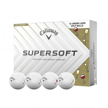 Limited Edition Supersoft Cheers Golf Balls
