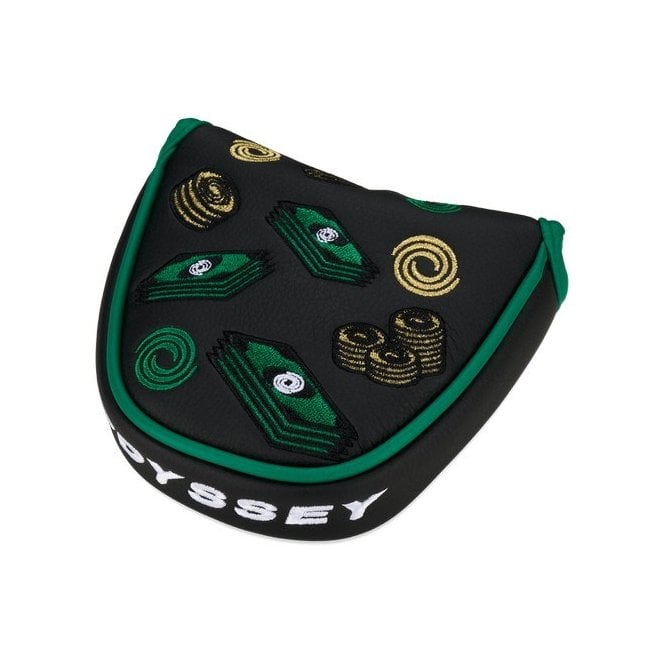 Callaway Odyssey Money Mallet Headcover - View 2 Odyssey Money Mallet Headcover - View 3 Odyssey Money Mallet Headcover