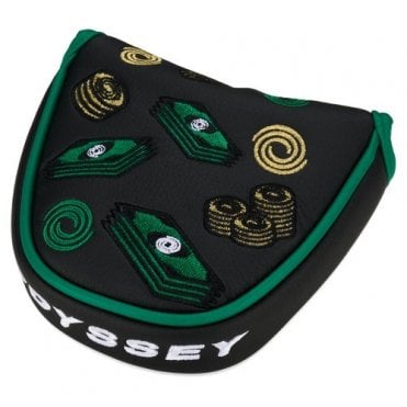Odyssey Money Mallet Headcover - View 2 Odyssey Money Mallet Headcover - View 3 Odyssey Money Mallet Headcover