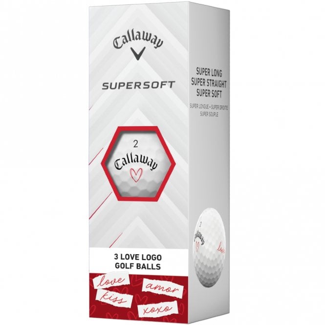 Callaway Supersoft 25 Love