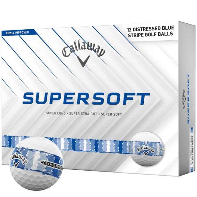 Callaway SUPERSOFT DISTRESSED STRIPE 25