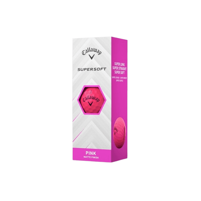 Callaway Supersoft Matte 23