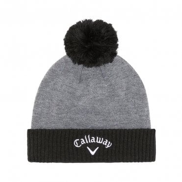 TA Pom Golf Beanie