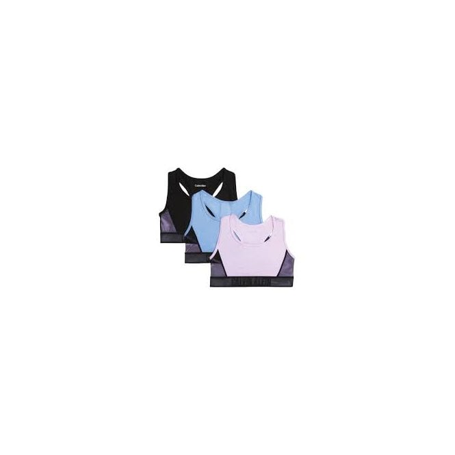 Calvin Klein 3 Pack Girls Bra Bralette