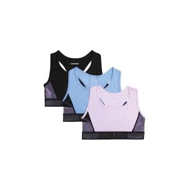 3 Pack Girls Bra Bralette
