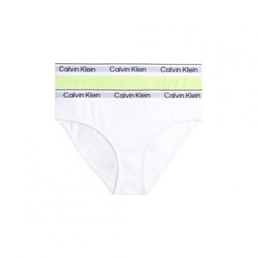 5 Pack Girls Bikini Briefs - Icon Cotton Stretch