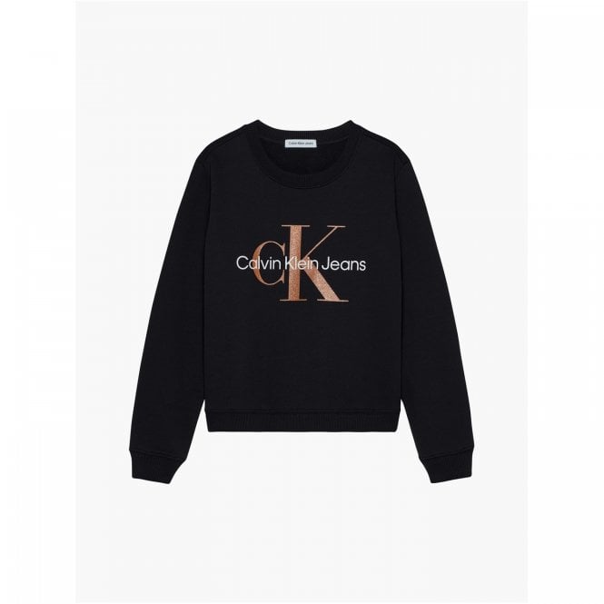 Calvin Klein Bronze Monogram Sweatshirt