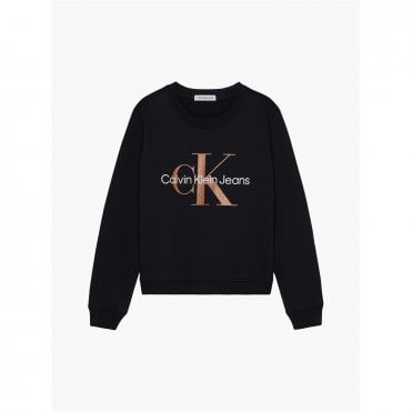 Bronze Monogram Sweatshirt
