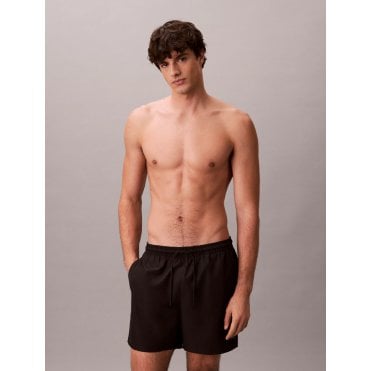 CK Monogram Medium Drawstring Swim Shorts