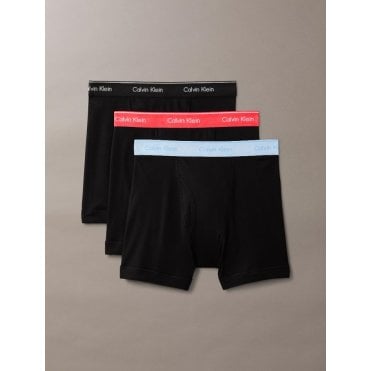 Classic Cotton Boxer Briefs - 3 Pack