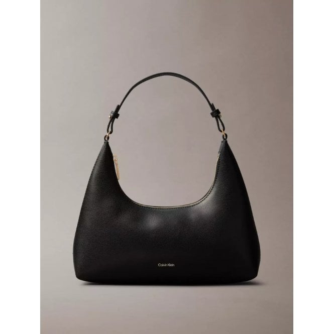 Calvin Klein Foil Logo Shoulder Bag