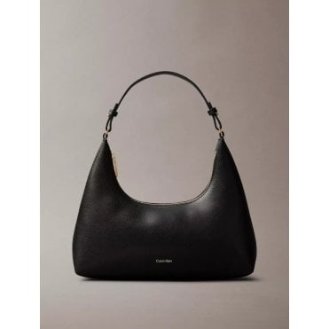 Foil Logo Shoulder Bag