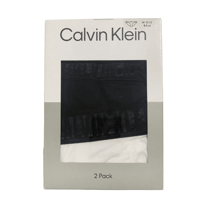 Calvin Klein Girls 2 Pack CK One Bikini Brief