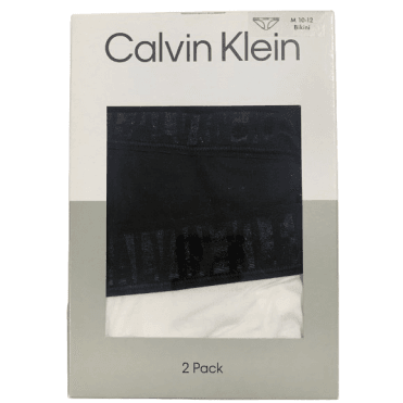 Girls 2 Pack CK One Bikini Brief
