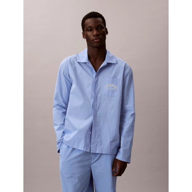 Calvin Klein Heritage Cotton Crest Logo Pyjama Set