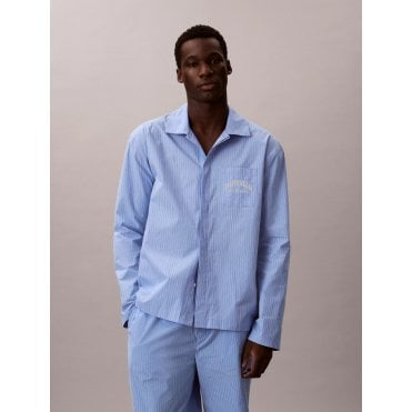 Heritage Cotton Crest Logo Pyjama Set
