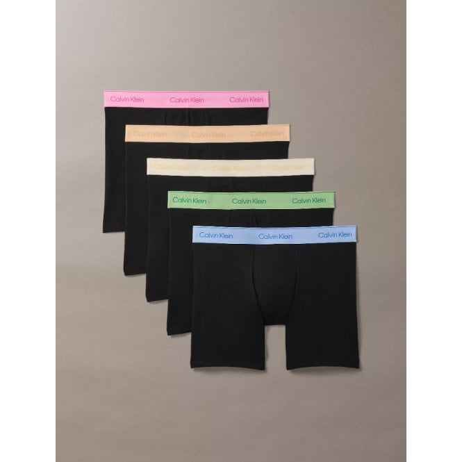 Calvin Klein Icon Cotton Pride Boxer Briefs - 5 Pack