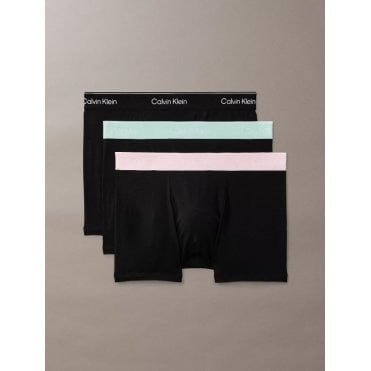 Icon Cotton Relaxed Dart Trunks - 3 Pack