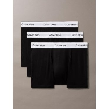 Icon Cotton Relaxed Dart Trunks - 3 Pack