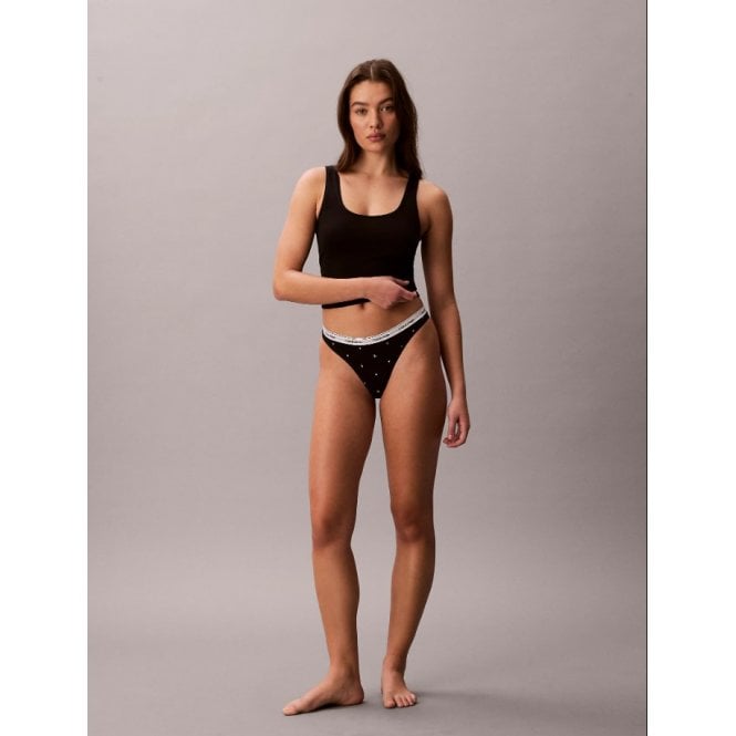 Calvin Klein Icon Logo Thong
