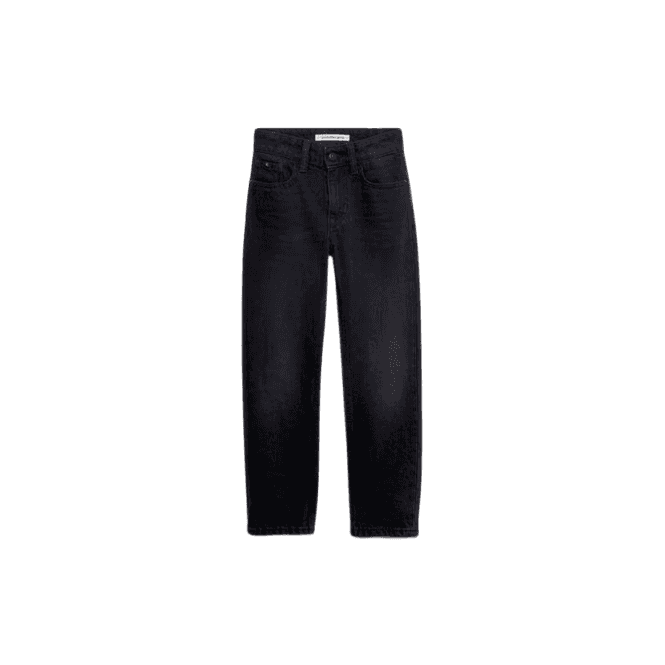 Calvin Klein Junior Straight Washed Jeans