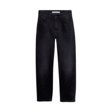 Junior Straight Washed Jeans
