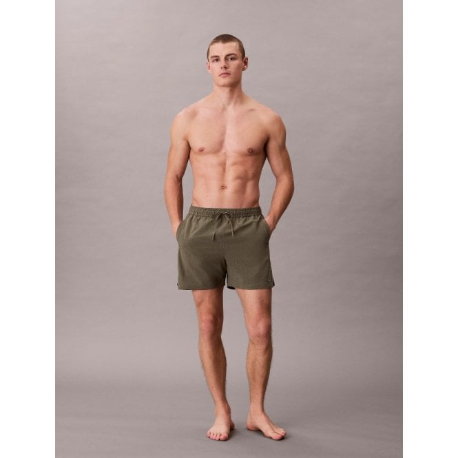 Calvin Klein Medium Drawstring Swim Shorts