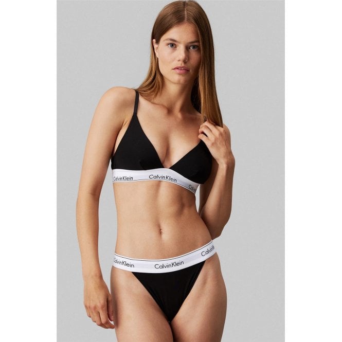 Calvin Klein Modern Cotton High Leg Tanga