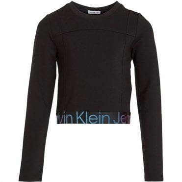 Punto Tape Ls Topp Ck Black