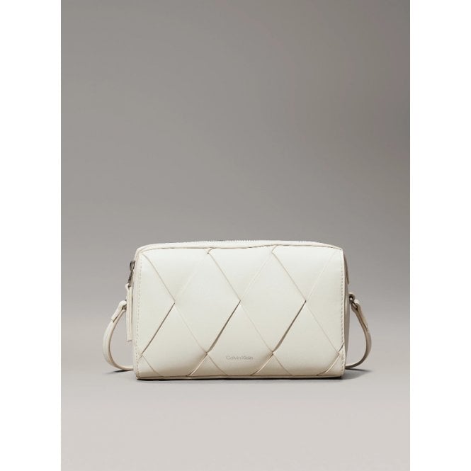 Calvin Klein Woven Crossbody Camera Bag