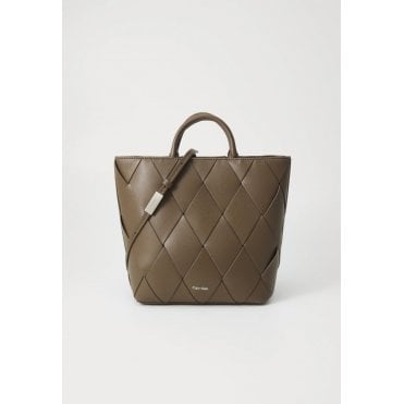 Woven Medium Tote