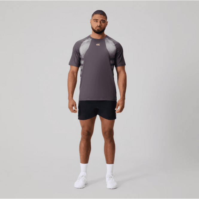 Canterbury Mens Tempo+ Training T-Shirt charcoal
