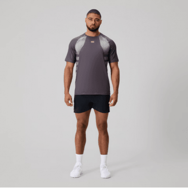 Mens Tempo+ Training T-Shirt charcoal